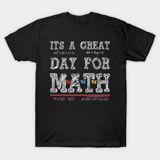 Math Teacher T-Shirt